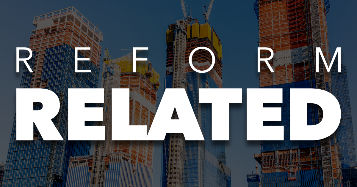 Reform Update Updates - Reform Related