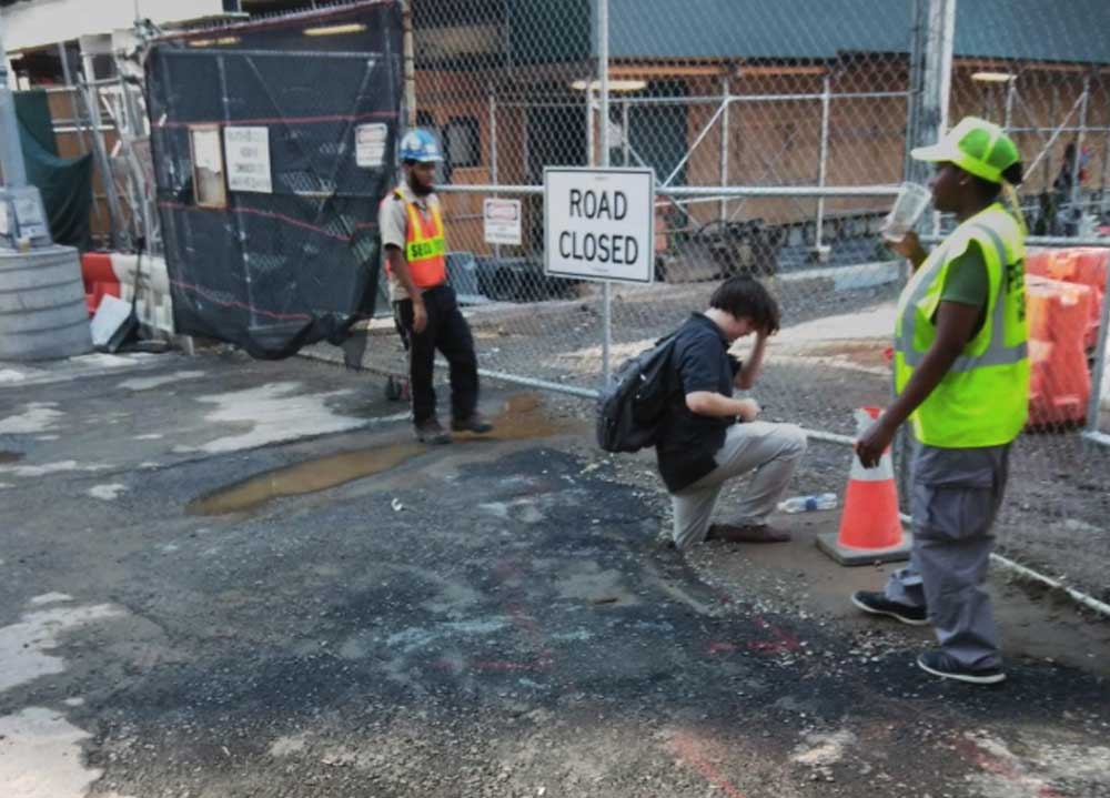 Series of Safety Violations, Pedestrian Injury at 50 Hudson Yards