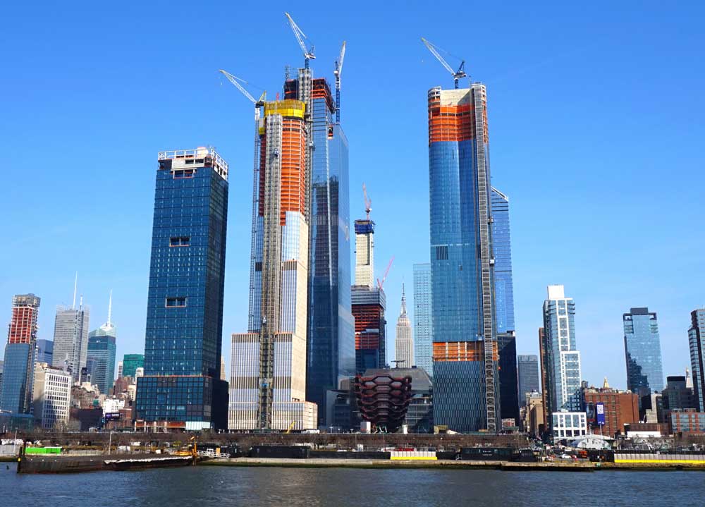 Workers’ Comp Coverage Concerns for Concrete Producer at 50 Hudson Yards